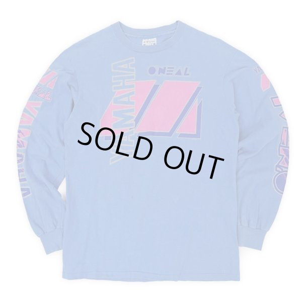画像1: 80's O'NEILL × YAMAHA プリント L/S Tシャツ "MADE IN USA" (1)