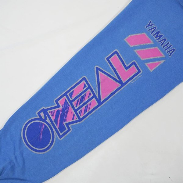 画像3: 80's O'NEILL × YAMAHA プリント L/S Tシャツ "MADE IN USA" (3)