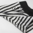 画像4: 90's Polo Ralph Lauren マルチボーダーTシャツ "BLACK×WHITE" (4)