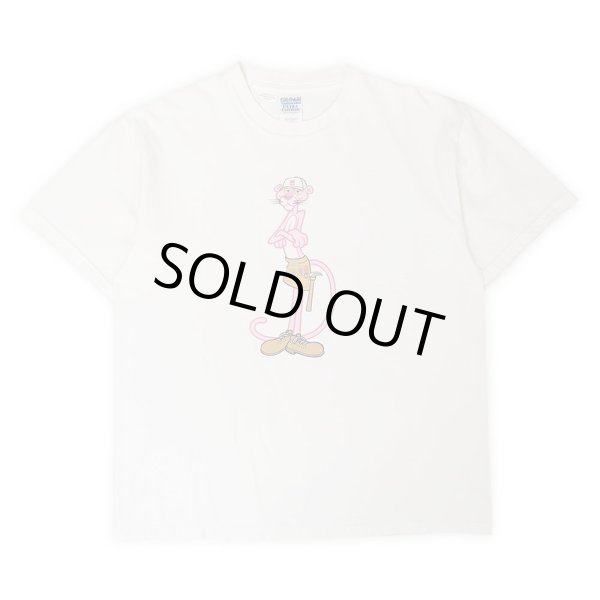 画像1: 00's Pink Panther キャラクタープリントTシャツ (1)