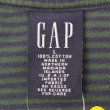 画像2: Early 00's OLD GAP ボーダーTシャツ (2)