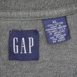 画像2: 90's OLD GAP L/S コットンピケ カットソー (2)