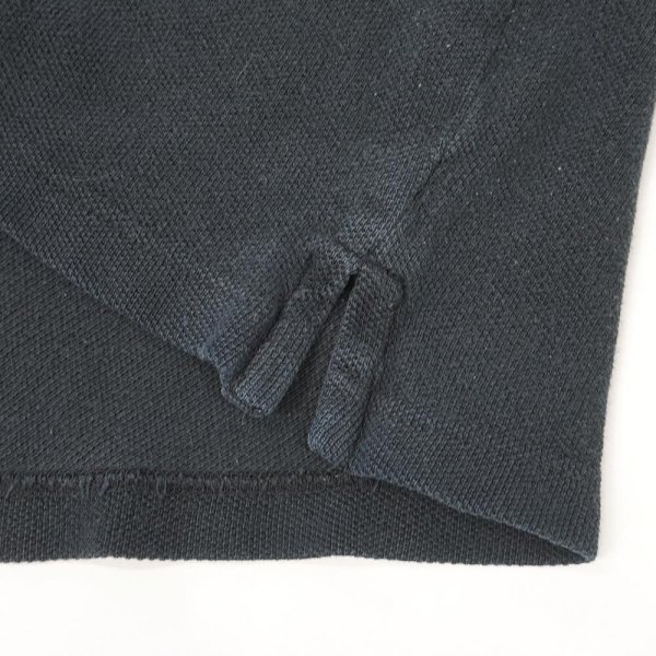 画像3: 90's OLD GAP L/S コットンピケ カットソー (3)