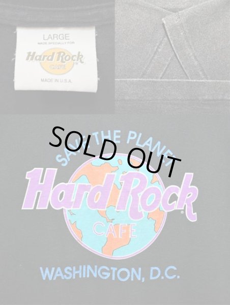 画像3: 90's Hard Rock CAFE ロゴプリントTシャツ “MADE IN USA” (3)