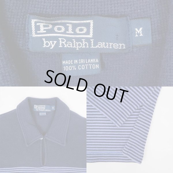 画像3: 90's Polo Ralph Lauren スキッパー ポロシャツ (3)