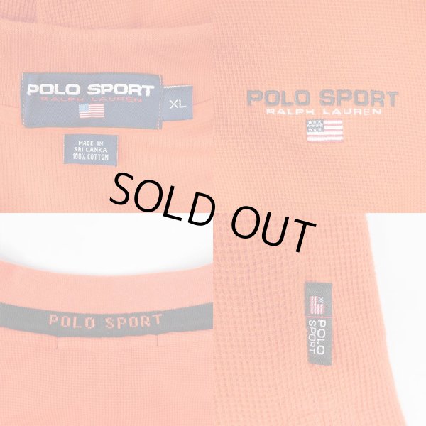 画像3: 90's POLO SPORT L/S ポロシャツ (3)