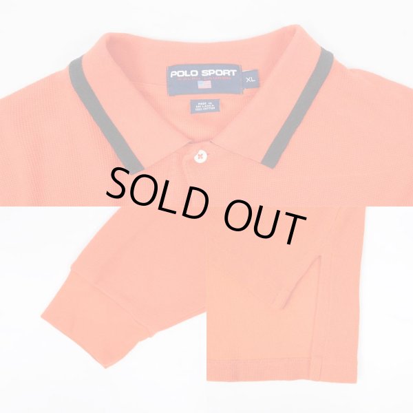 画像4: 90's POLO SPORT L/S ポロシャツ (4)