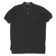 画像1: 90's Polo Ralph Lauren ポロシャツ “BLACK” (1)
