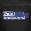 画像2: 90's Polo Ralph Lauren ポロシャツ “BLACK” (2)