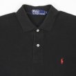 画像3: 90's Polo Ralph Lauren ポロシャツ “BLACK” (3)