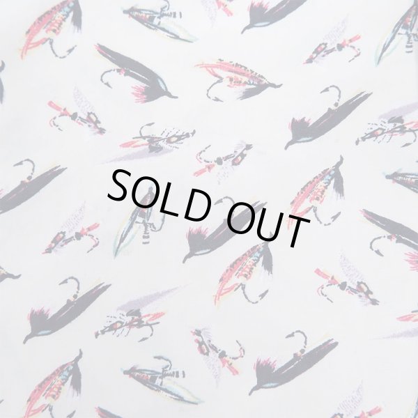 画像4: 90's Columbia S/S 総柄 ボタンダウンシャツ (4)