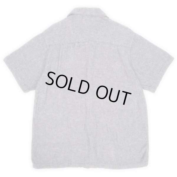 画像2: 00's hagger S/S オープンカラーシャツ (2)