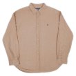 画像1: 90's Polo Ralph Lauren HBT織り ボタンダウンシャツ (1)