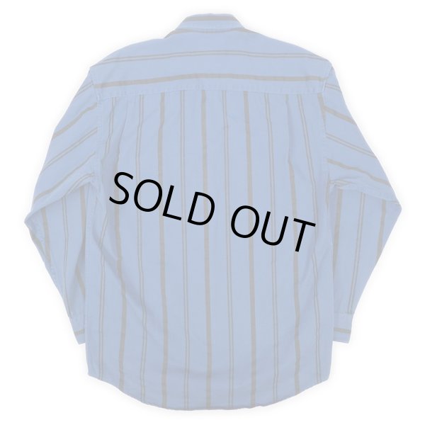 画像2: 90's OLD GAP マルチストライプ柄 ボタンダウンシャツ "DEADSTOCK" (2)
