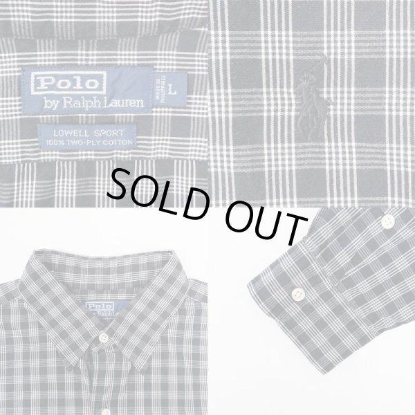 画像3: 90's Polo Ralph Lauren コットンシャツ "LOWELL SPORT" (3)
