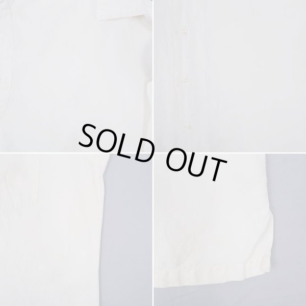 画像5: 90's Polo Ralph Lauren オープンカラーシャツ "LINEN × SILK / CALDWELL" (5)