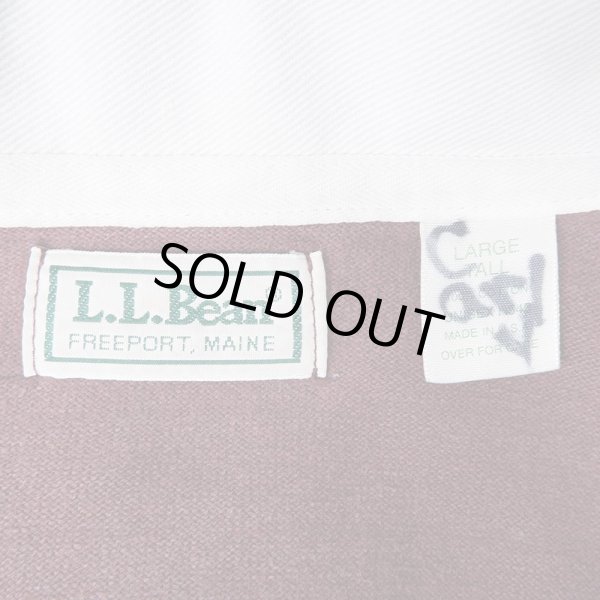 画像3: 80-90's L.L.Bean ラガーシャツ "MADE IN USA" (3)
