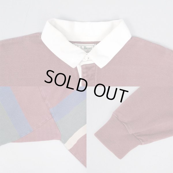 画像4: 80-90's L.L.Bean ラガーシャツ "MADE IN USA" (4)