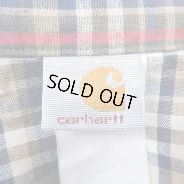 画像3: 00's Carhartt ボタンダウンシャツ (3)