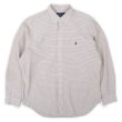 画像1: 90-00's Polo Ralph Lauren ボタンダウンシャツ "CLASSIC FIT / WHITE BASE" (1)