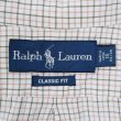 画像2: 90-00's Polo Ralph Lauren ボタンダウンシャツ "CLASSIC FIT / WHITE BASE" (2)