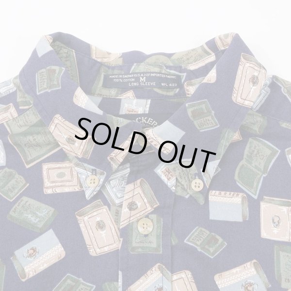 画像4: 90's DOCKERS 総柄 ボタンダウンシャツ (4)