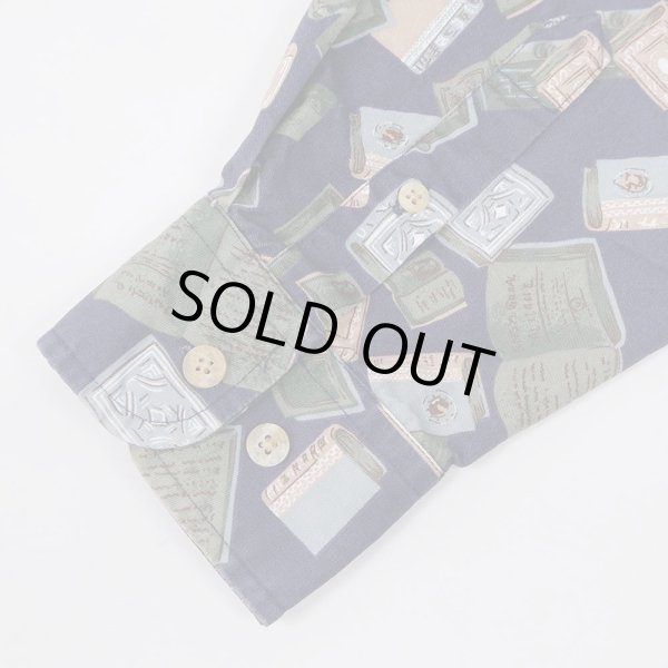 画像5: 90's DOCKERS 総柄 ボタンダウンシャツ (5)