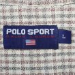 画像2: 90's POLO SPORT S/S ボタンダウンシャツ (2)