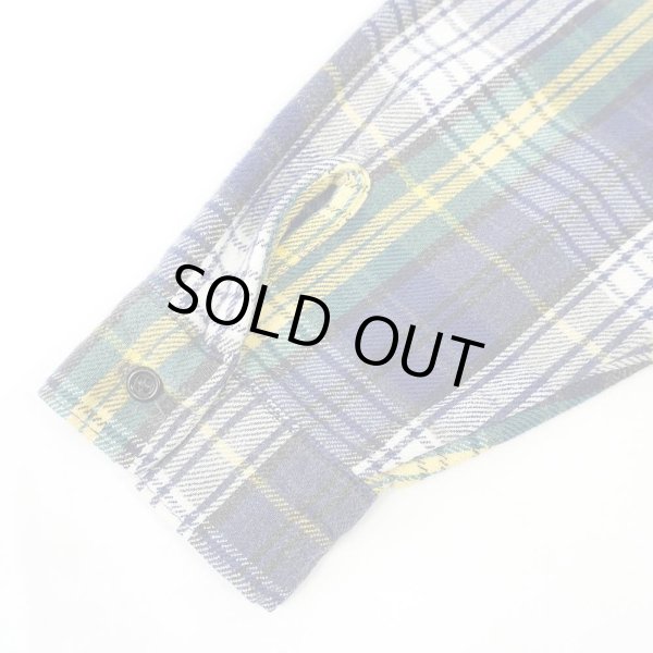 画像4: 80's FIVE BROTHER ヘビーネルシャツ "MADE IN USA / 2XL-18" (4)