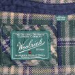 画像2: 00's Woolrich ヘビーネルシャツ "GREEN Plaid" (2)