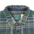 画像3: 00's Woolrich ヘビーネルシャツ "GREEN Plaid" (3)