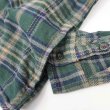 画像5: 00's Woolrich ヘビーネルシャツ "GREEN Plaid" (5)