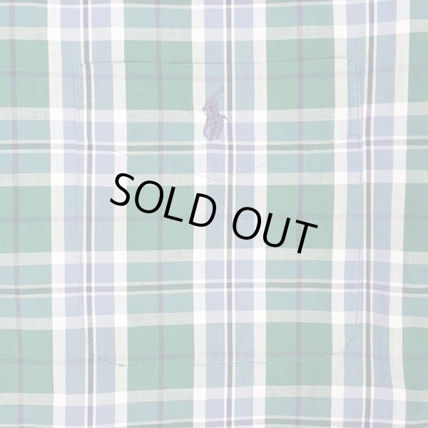 画像4: 90's Polo Ralph Lauren S/S ボタンダウンシャツ "BARTLETT" (4)