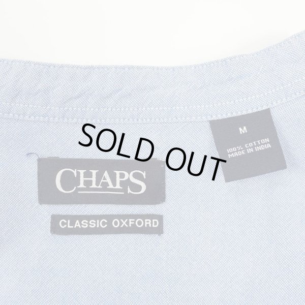 画像2: 00's CHAPS バンドカラーシャツ (2)