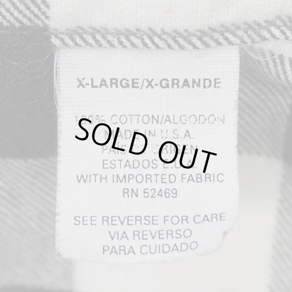 画像3: 80's OZARK TRAIL ブロックチェック柄 プリントネルシャツ “MADE IN USA” (3)