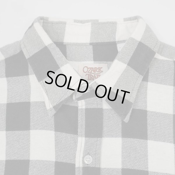 画像4: 80's OZARK TRAIL ブロックチェック柄 プリントネルシャツ “MADE IN USA” (4)