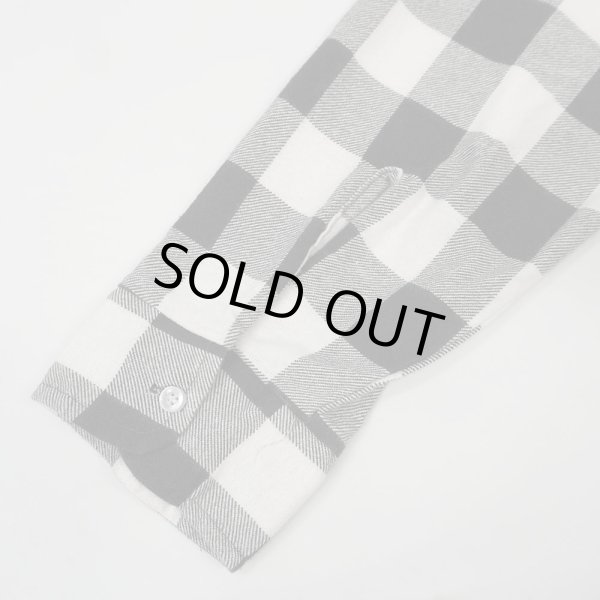 画像5: 80's OZARK TRAIL ブロックチェック柄 プリントネルシャツ “MADE IN USA” (5)