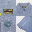 画像2: 60's ELY & WALKER S/S コットンシャンブレーシャツ (2)