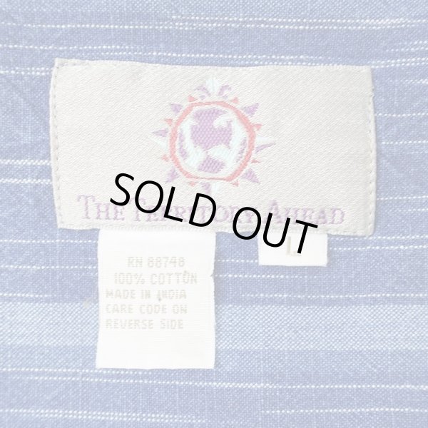 画像2: 90's THE TERRITORY AHEAD S/S レギュラーカラー ボックスシャツ (2)