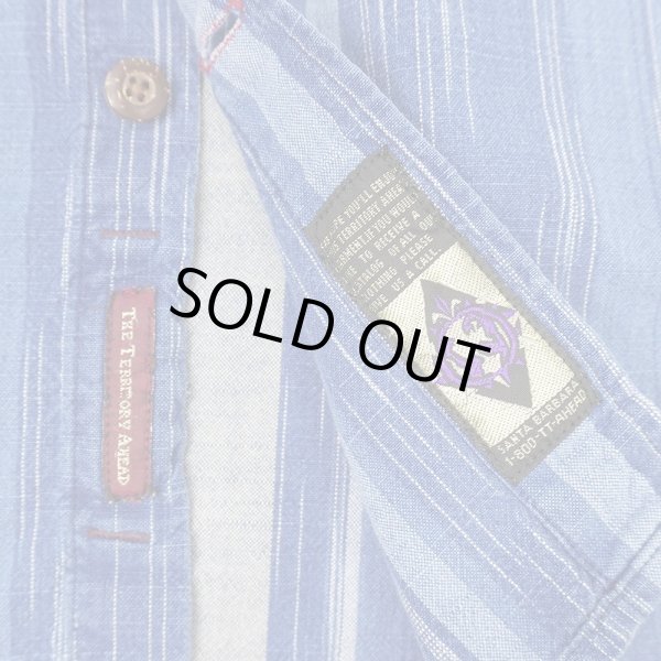 画像3: 90's THE TERRITORY AHEAD S/S レギュラーカラー ボックスシャツ (3)