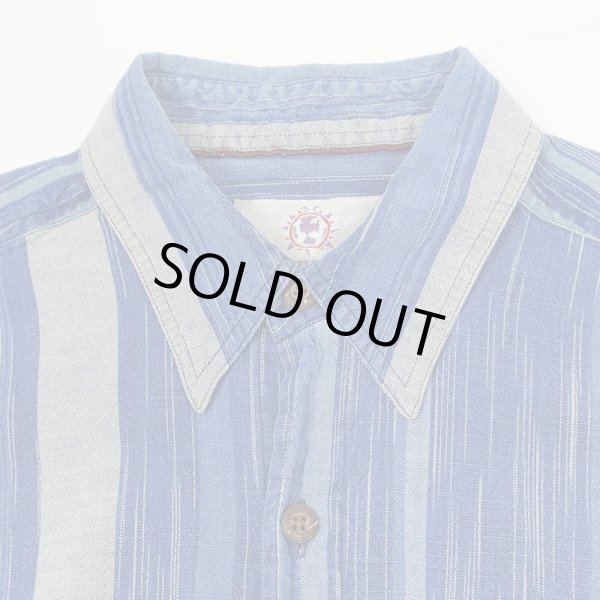 画像4: 90's THE TERRITORY AHEAD S/S レギュラーカラー ボックスシャツ (4)