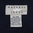 画像2: 00's Natural Issue S/S オープンカラーシャツ "BLACK" (2)