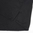 画像4: 00's Natural Issue S/S オープンカラーシャツ "BLACK" (4)