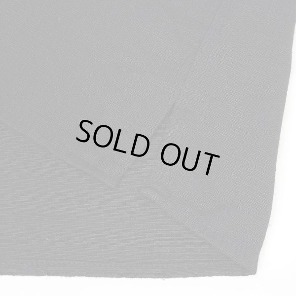 画像4: 00's Natural Issue S/S オープンカラーシャツ "BLACK" (4)