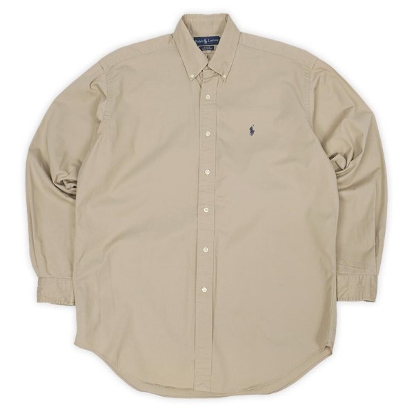 画像1: 90's Polo Ralph Lauren ボタンダウンシャツ "BLAKE" (1)