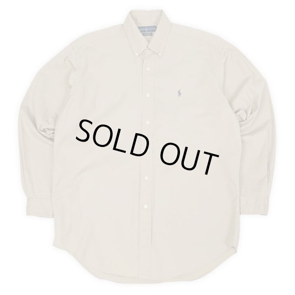 画像1: 90's Polo Ralph Lauren ボタンダウンシャツ "BLAKE" (1)