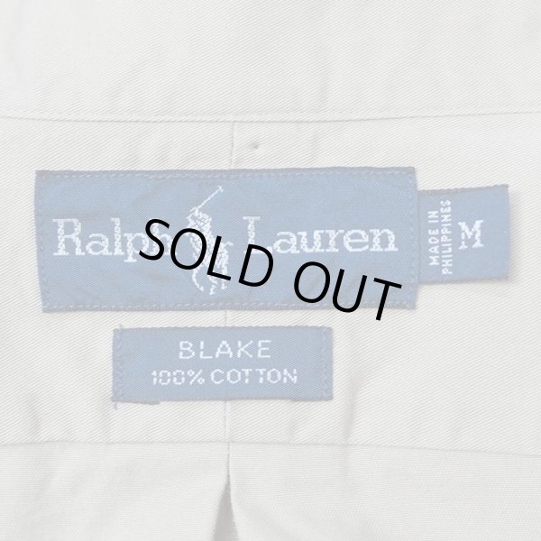画像2: 90's Polo Ralph Lauren ボタンダウンシャツ "BLAKE" (2)