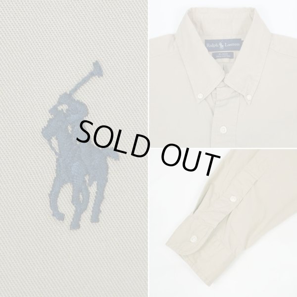 画像3: 90's Polo Ralph Lauren ボタンダウンシャツ "BLAKE" (3)