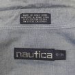 画像2: 90's NAUTICA コットンシャンブレーシャツ (2)