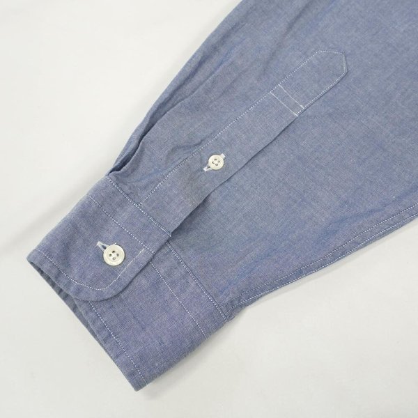 画像5: 90's NAUTICA コットンシャンブレーシャツ (5)